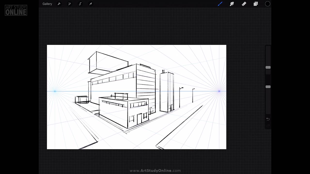 mastering perspective drawing