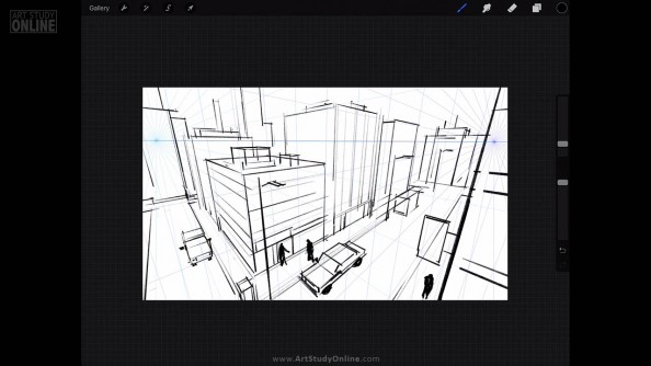 mastering perspective drawing