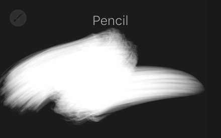 Procreate Brush: Pencil