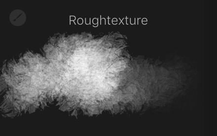 Procreate Brush: Rough Texture