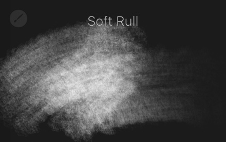 Procreate Brush: Soft Roller