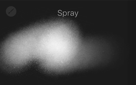 Procreate Brush: Spray