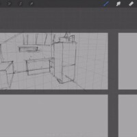 iPad Art Course: Environment Perspective - Image 3
