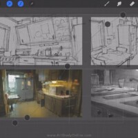 iPad Art Course: Environment Perspective - Image 4