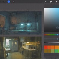iPad Art Course: Environment Perspective - Image 5