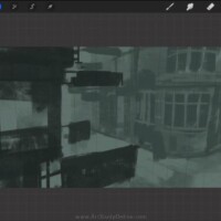 iPad Art Course: Creating "Looking Out" - Image 2