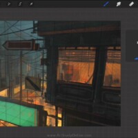 iPad Art Course: Creating "Looking Out" - Image 6