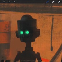 iPad Art Course: Creating "Looking Out" - Image 7